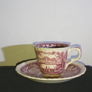 Teacup and saucer